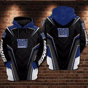Fashion NFL Warm man Hooded Pullover Trend Sports Men's clothing Hoodie